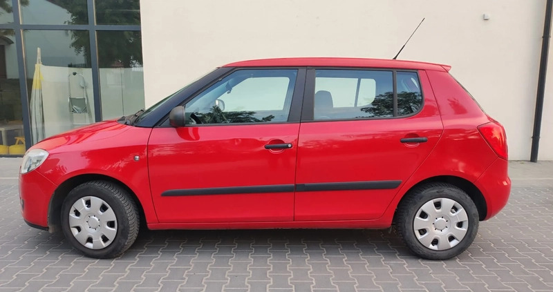 Skoda Fabia cena 13900 przebieg: 154623, rok produkcji 2009 z Otmuchów małe 79
